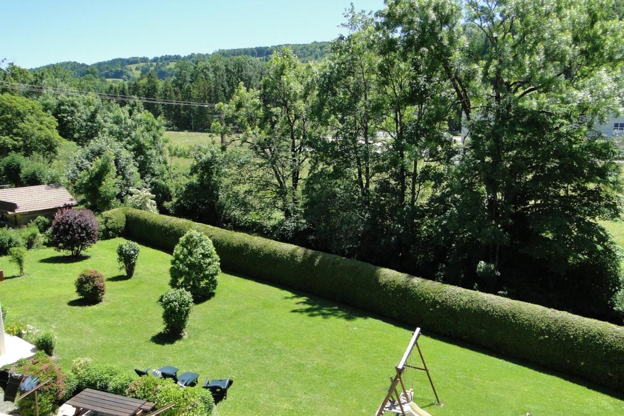 Gite 295 Montagnes Du Jura Avec Spa Et Sauna Classe 3 Etoiles Foncine-le-Haut Εξωτερικό φωτογραφία