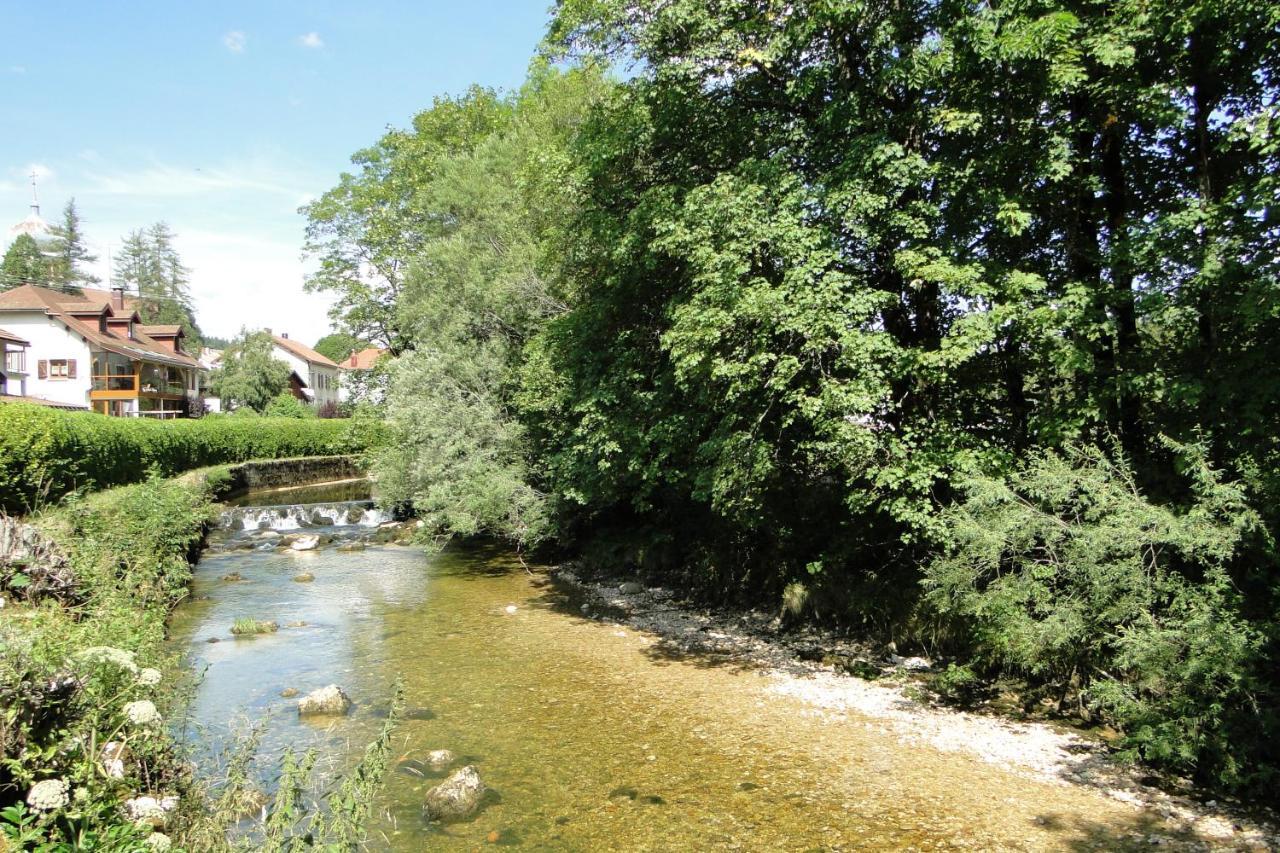 Gite 295 Montagnes Du Jura Avec Spa Et Sauna Classe 3 Etoiles Foncine-le-Haut Εξωτερικό φωτογραφία