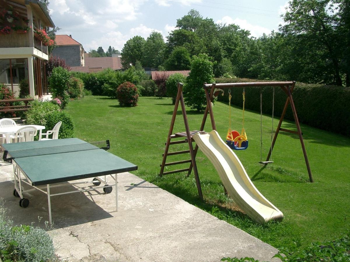 Gite 295 Montagnes Du Jura Avec Spa Et Sauna Classe 3 Etoiles Foncine-le-Haut Εξωτερικό φωτογραφία