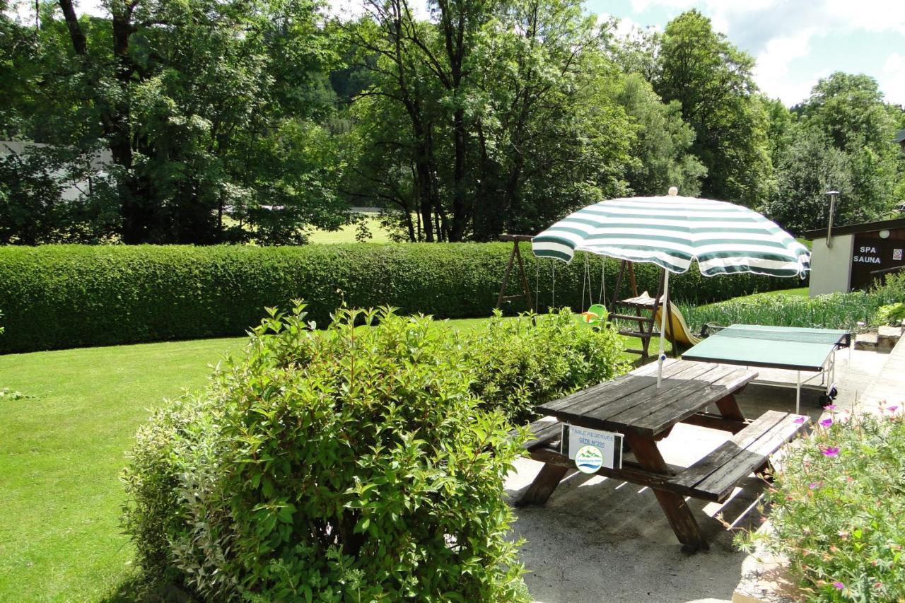 Gite 295 Montagnes Du Jura Avec Spa Et Sauna Classe 3 Etoiles Foncine-le-Haut Εξωτερικό φωτογραφία
