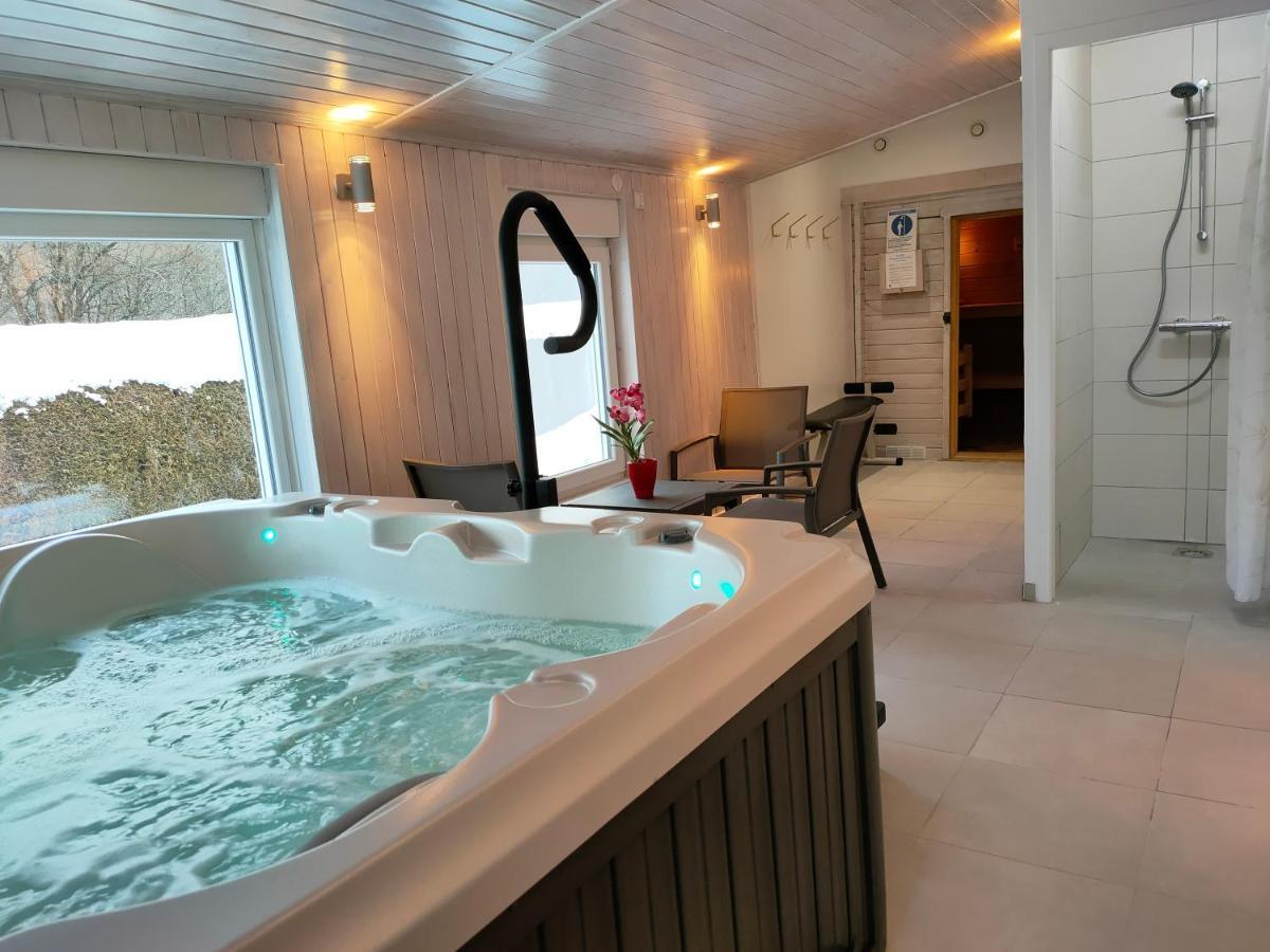 Gite 295 Montagnes Du Jura Avec Spa Et Sauna Classe 3 Etoiles Foncine-le-Haut Εξωτερικό φωτογραφία