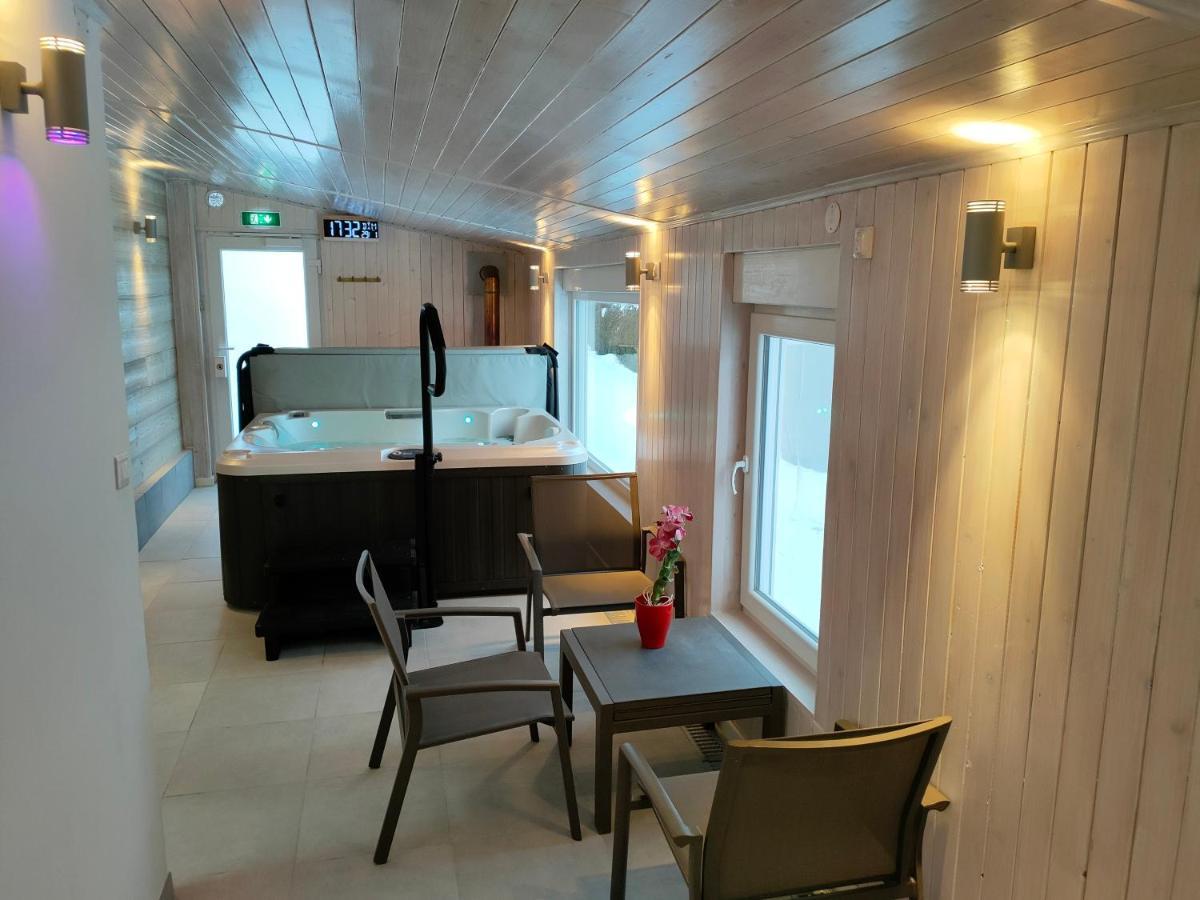 Gite 295 Montagnes Du Jura Avec Spa Et Sauna Classe 3 Etoiles Foncine-le-Haut Εξωτερικό φωτογραφία