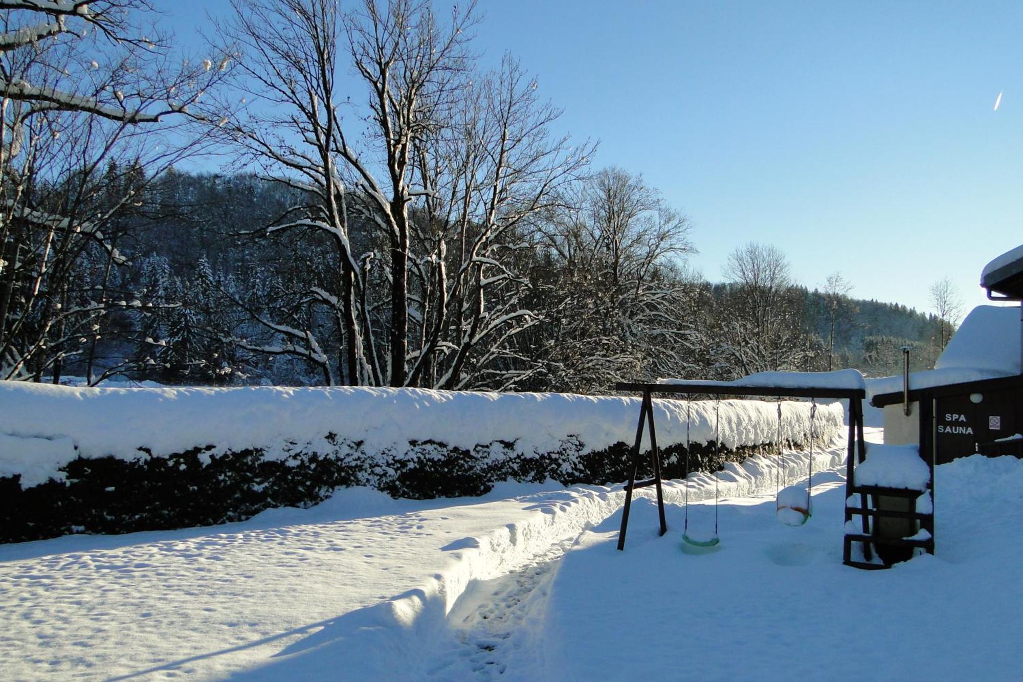 Gite 295 Montagnes Du Jura Avec Spa Et Sauna Classe 3 Etoiles Foncine-le-Haut Εξωτερικό φωτογραφία